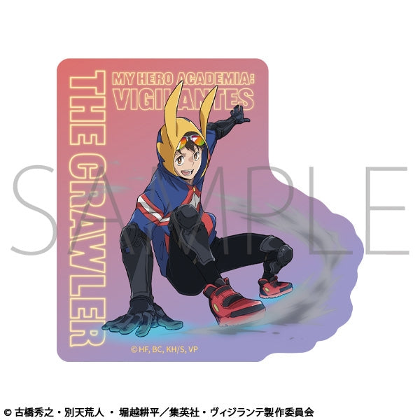 (Goods - Sticker) My Hero Academia: Vigilantes ILLEGALS Sticker The Crawler