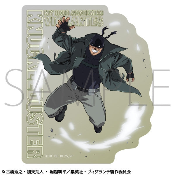 (Goods - Sticker) My Hero Academia: Vigilantes ILLEGALS Sticker Knuckleduster