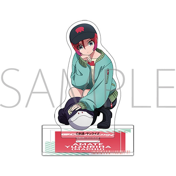 (Goods - Acrylic Stand) Mobile Suit Gundam GQuuuuuuX Acrylic Stand Amate Yuzuriha (Machu)