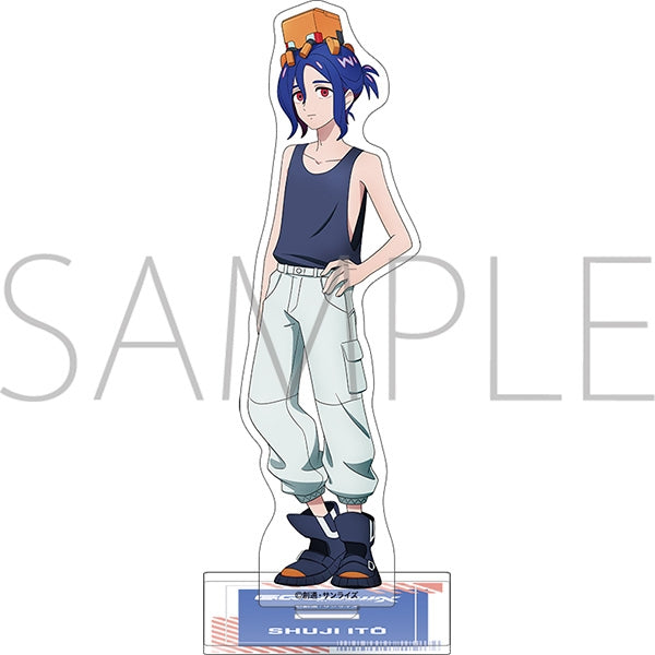 (Goods - Acrylic Stand) Mobile Suit Gundam GQuuuuuuX Acrylic Stand Shuji Ito
