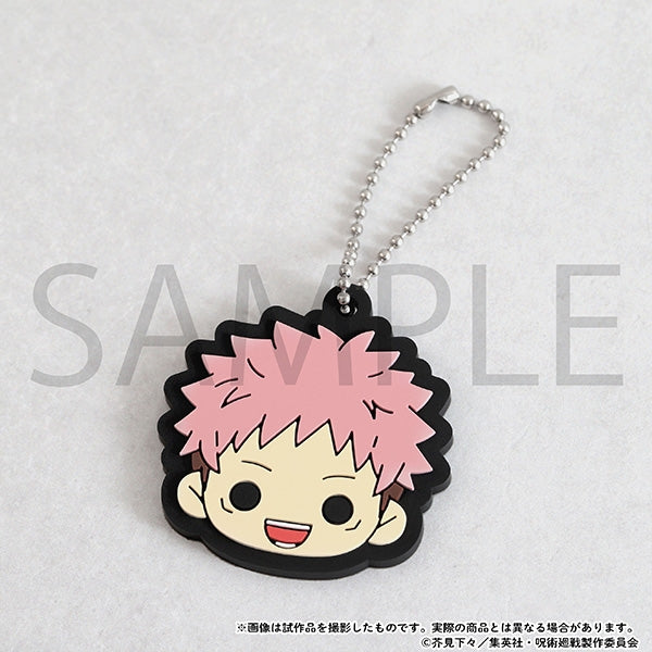 (Goods - Keychain) Jujutsu Kaisen Season 2 Rubber Keychain Collection (Blind Box -Single)
