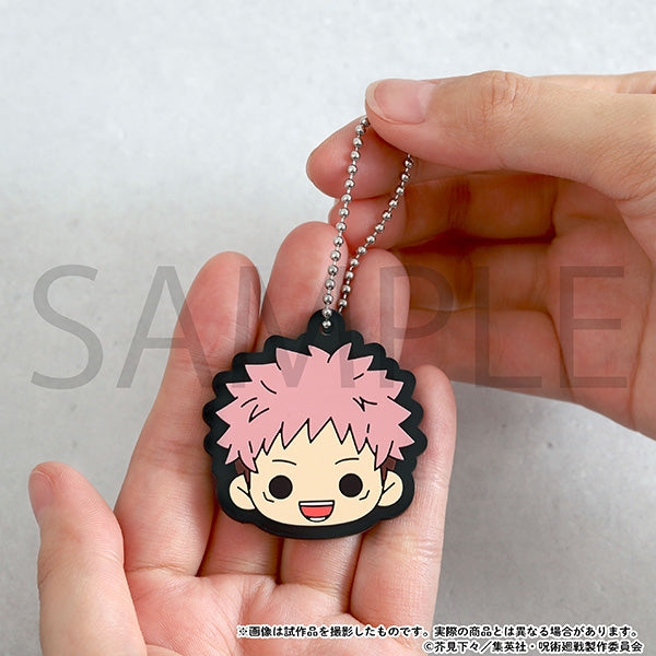 (Goods - Keychain) Jujutsu Kaisen Season 2 Rubber Keychain Collection (Blind Box -Single)