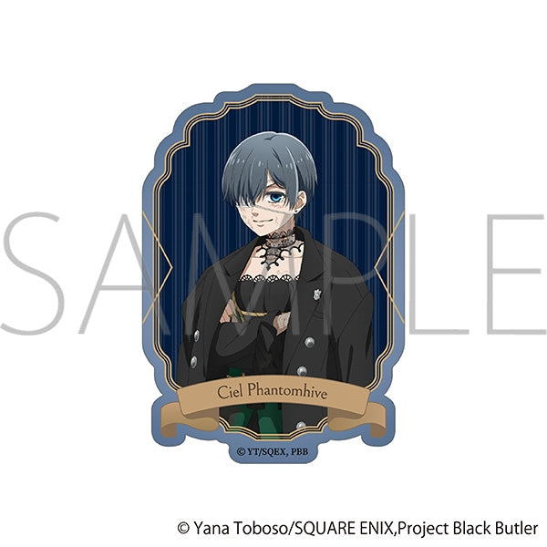 (Goods - Sticker) Black Butler: Emerald Witch Arc Sticker Ciel Phantomhive A