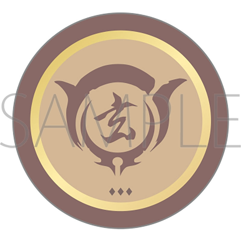 (Goods - Badge) Blue Archive Genryumon Pin Badge