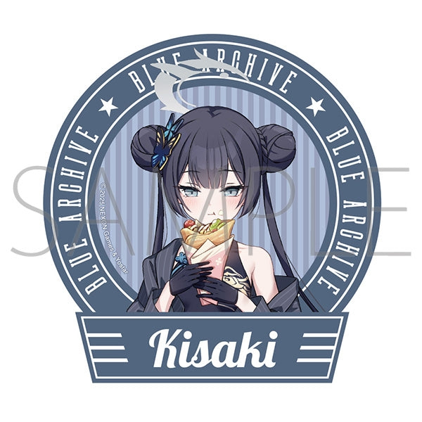 (Goods - Sticker) Blue Archive Sticker / Kisaki