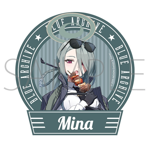 (Goods - Sticker) Blue Archive Sticker / Mina