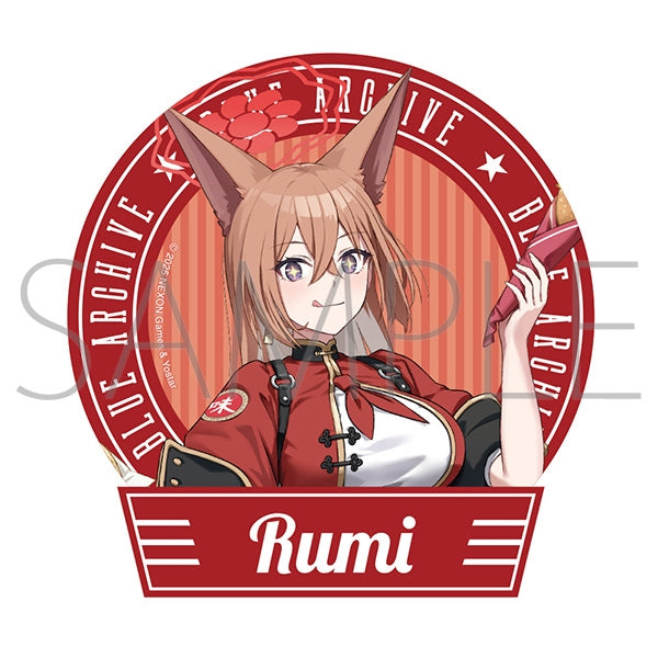 (Goods - Sticker) Blue Archive Sticker / Rumi