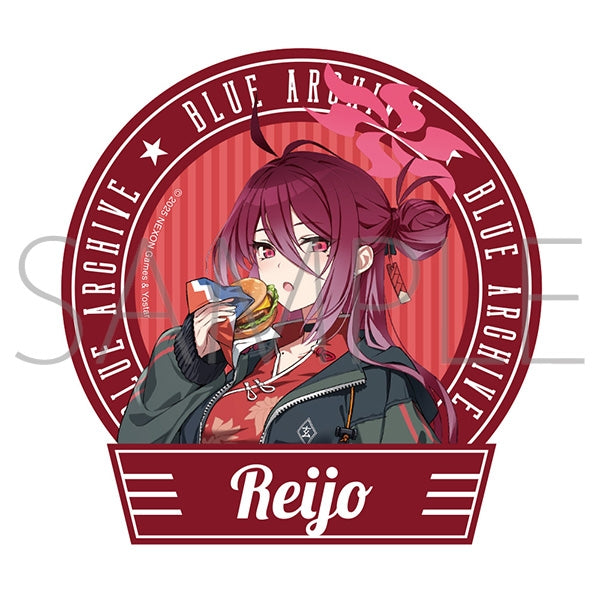(Goods - Sticker) Blue Archive Sticker / Reijo