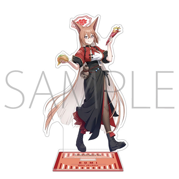 (Goods - Acrylic Stand) Blue Archive Acrylic Stand/Rumi