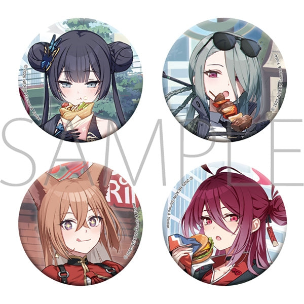(Goods - Badge) Blue Archive Button Badge Set