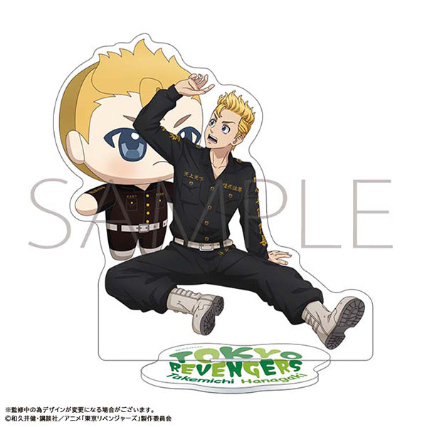 (Goods - Acrylic Stand) TV Anime Tokyo Revengers Acrylic Stand Takemichi Hanagaki "Nui Pal & Me"