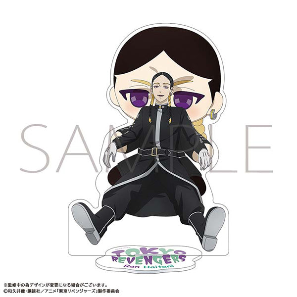 (Goods - Acrylic Stand) TV Anime Tokyo Revengers Acrylic Stand Ran Haitani "Nui Pal & Me"