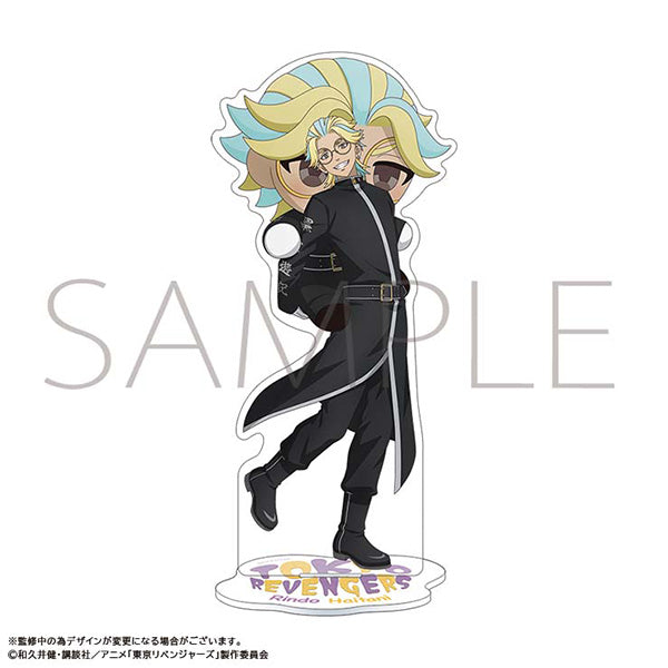 (Goods - Acrylic Stand) TV Anime Tokyo Revengers Acrylic Stand Rindo Haitani "Nui Pal & Me"