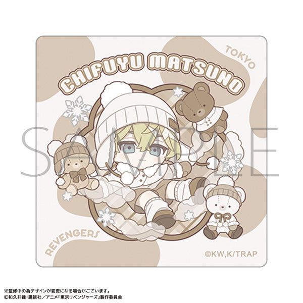 (Goods - Sticker) TV Anime Tokyo Revengers Sticker Chifuyu Matsuno Pastel Pop