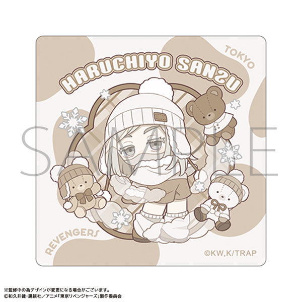 (Goods - Sticker) TV Anime Tokyo Revengers Sticker Haruchiyo Sanzu Pastel Pop