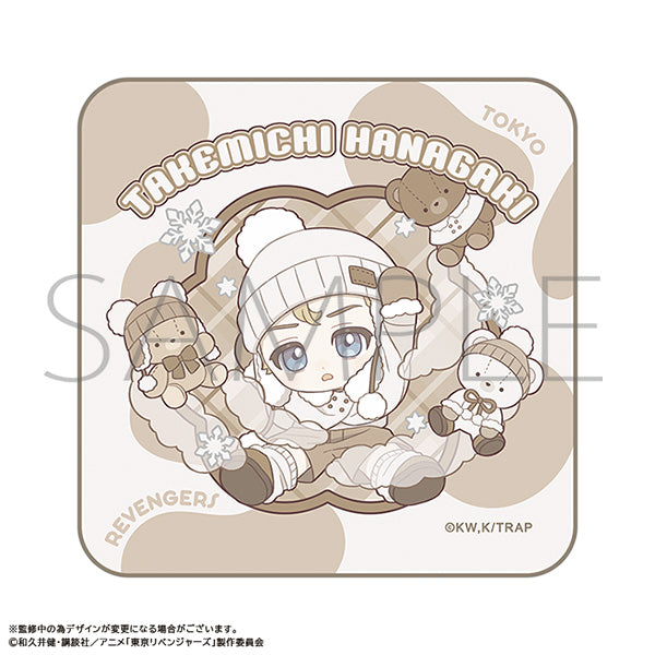 (Goods - Towel) TV Anime Tokyo Revengers Hand Towel Takemichi Hanagaki Pastel Pop
