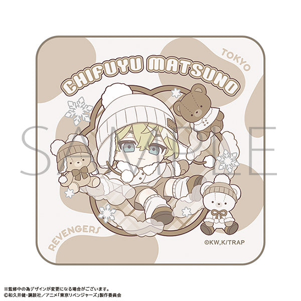 (Goods - Towel) TV Anime Tokyo Revengers Hand Towel Chifuyu Matsuno Pastel Pop