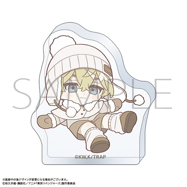 (Goods - Acrylic Stand) TV Anime Tokyo Revengers Korotto Acrylic Figure Chifuyu Matsuno Pastel Pop