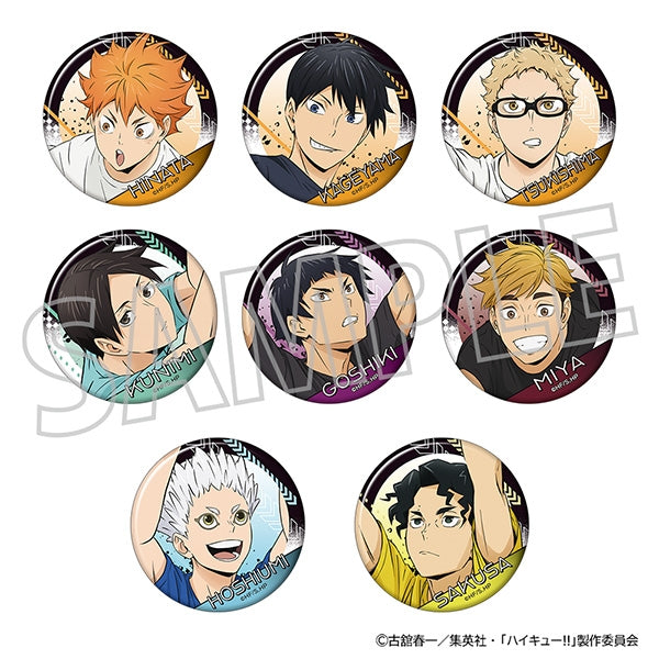 ハイキュー!! HAIKYU FIGHTER バッジ 8個セット Goods - Badge) Haikyu!! Character Badge Collection (Blind Box