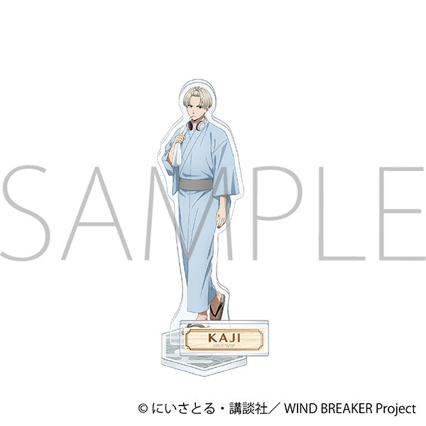 (Goods - Acrylic Stand) WIND BREAKER Acrylic Stand/Ren Kaji - Autumn Colors