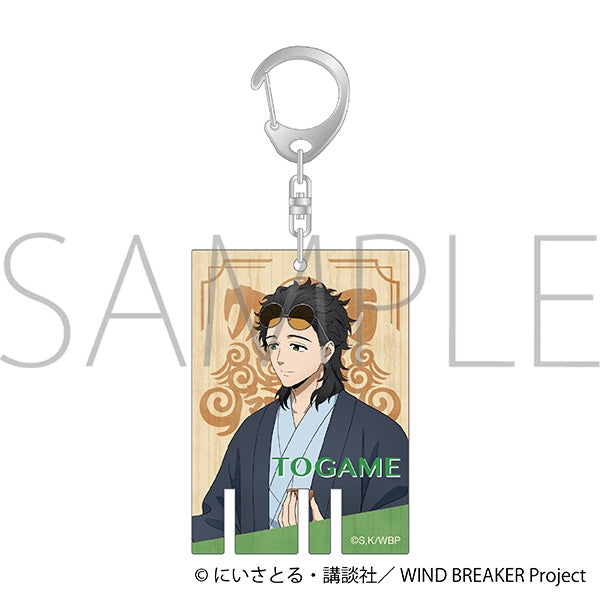 (Goods - Keychain) WIND BREAKER Acrylic Keychain/Jo Togame - Autumn Colors
