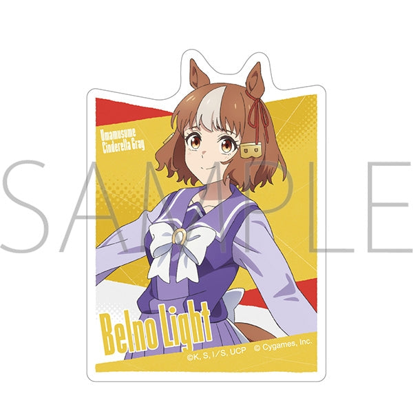 (Goods - Sticker) TV Anime Umamusume: Cinderella Gray Sticker Belno Light