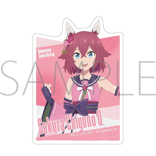 (Goods - Sticker) TV Anime Umamusume: Cinderella Gray Sticker Sakura Chiyono O