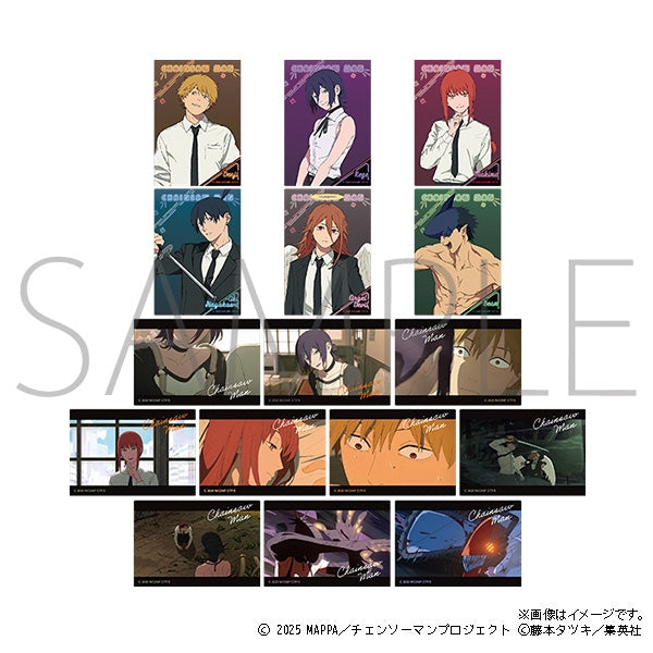 chainsaw man card sleeves Goods - Card) Chainsaw Man – The Movie: Reze Arc Trading Clear Card (Blind Box -Single)