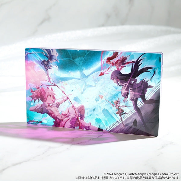(Goods - Board) Puella Magi Madoka Magica Magia Exedra Noble Art A
