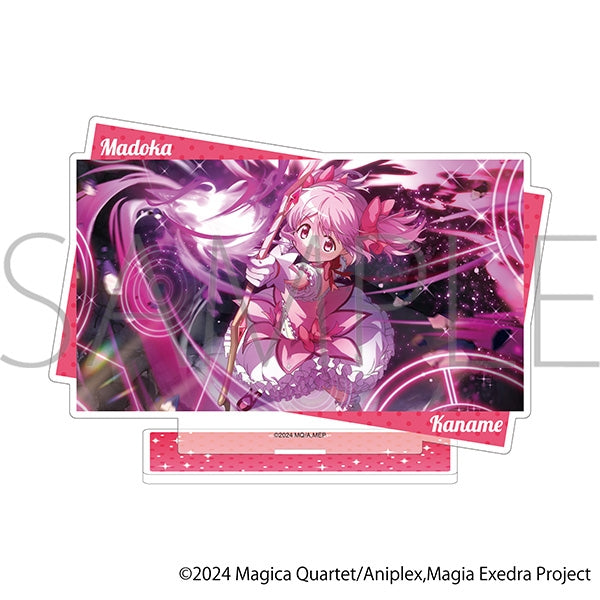 (Goods - Acrylic Stand) Puella Magi Madoka Magica Magia Exedra Acrylic Stand Madoka Kaname