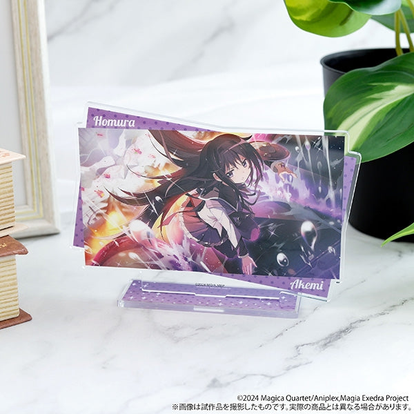 (Goods - Acrylic Stand) Puella Magi Madoka Magica Magia Exedra Acrylic Stand Homura Akemi