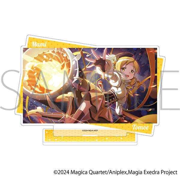 (Goods - Acrylic Stand) Puella Magi Madoka Magica Magia Exedra Acrylic Stand Mami Tomoe