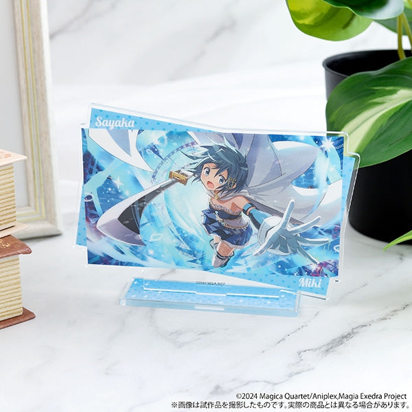 (Goods - Acrylic Stand) Puella Magi Madoka Magica Magia Exedra Acrylic Stand Sayaka Miki