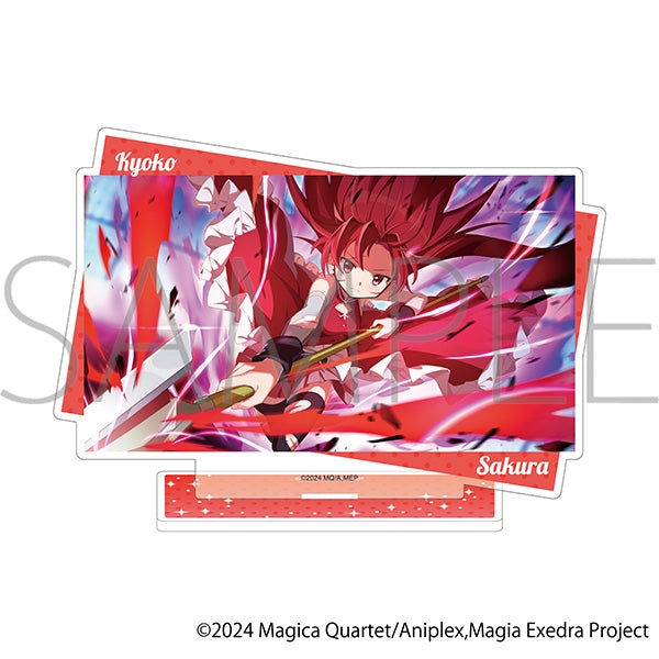 (Goods - Acrylic Stand) Puella Magi Madoka Magica Magia Exedra Acrylic Stand Kyoko Sakura
