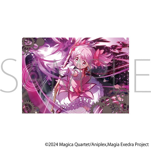 (Goods - Clear File) Puella Magi Madoka Magica Magia Exedra Clear File - Madoka Kaname