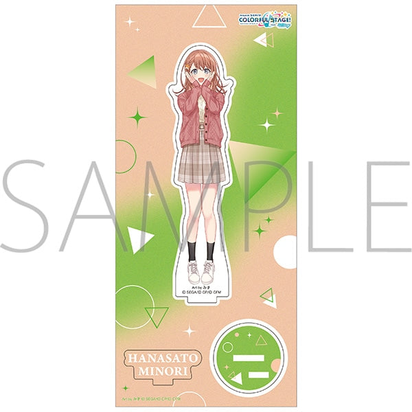 (Goods - Acrylic Stand) Hatsune Miku: Colorful Stage! Acrylic Stand Hanasato Minori