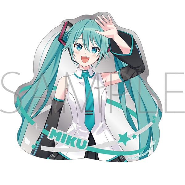 (Goods - Sticker) Hatsune Miku: Colorful Stage! Big Metal Sticker Hatsune Miku