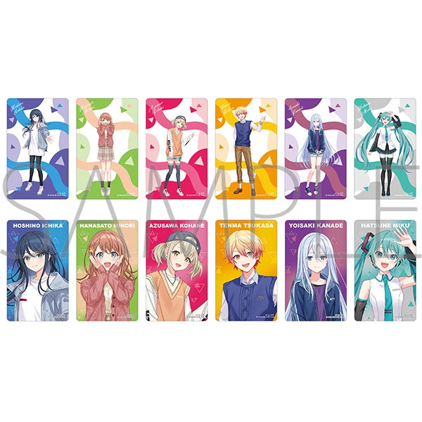 (Goods - Card) Hatsune Miku: Colorful Stage! Commemorative Clear Card Collection (Blind Box -Single)