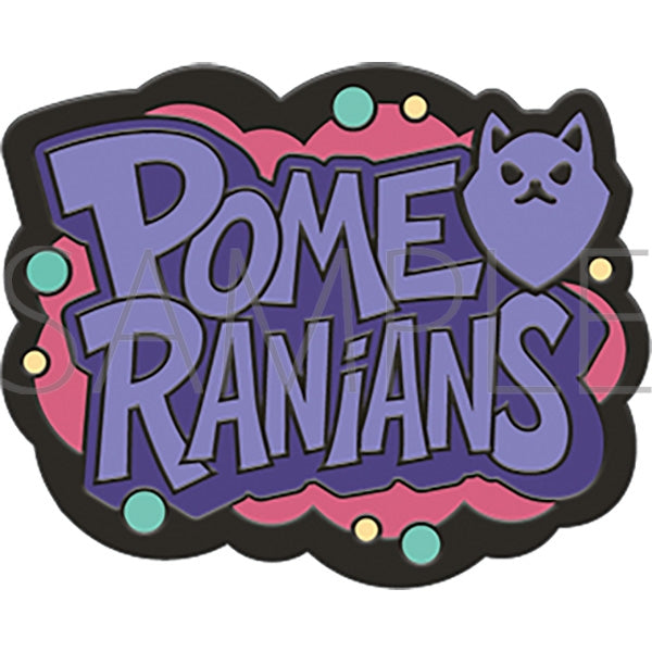 (Goods - Badge) Mobile Suit Gundam GQuuuuuuX Pins Pomeranians