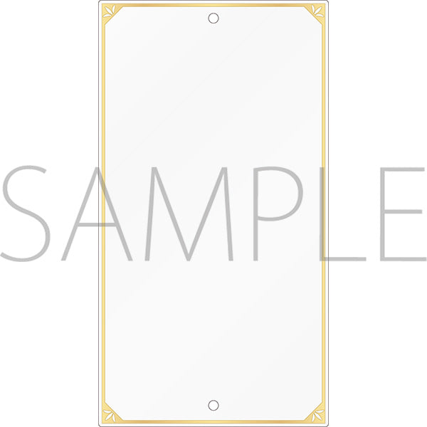 (Goods - Acrylic Stand) NU: Carnival Customania Carry Case