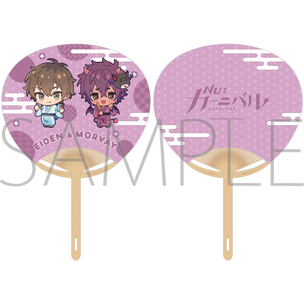 (Goods - Fan) NU: Carnival We Love Eiden! Uchiwa Fan Eiden & Morvay