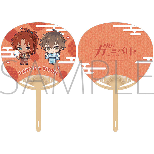 (Goods - Fan) NU: Carnival We Love Eiden! Uchiwa Fan Eiden & Dante