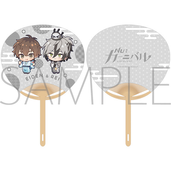 (Goods - Fan) NU: Carnival We Love Eiden! Uchiwa Fan Eiden & Rei