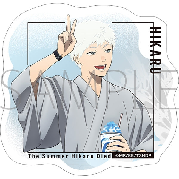 (Goods - Sticker) The Summer Hikaru Died Sticker Hikaru Yukata