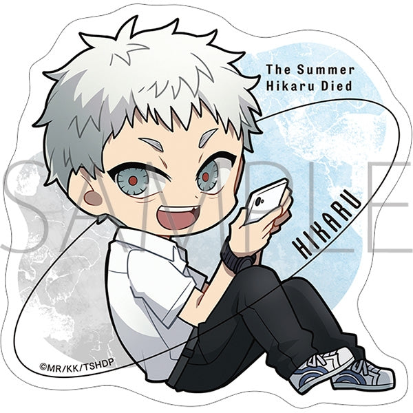 (Goods - Sticker) The Summer Hikaru Died Sticker Hikaru