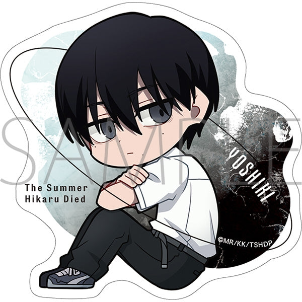 (Goods - Sticker) The Summer Hikaru Died Sticker Yoshiki