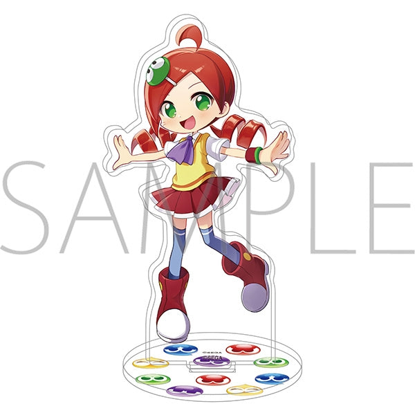 (Goods - Acrylic Stand) Puyo Puyo Acrylic Stand/Ringo