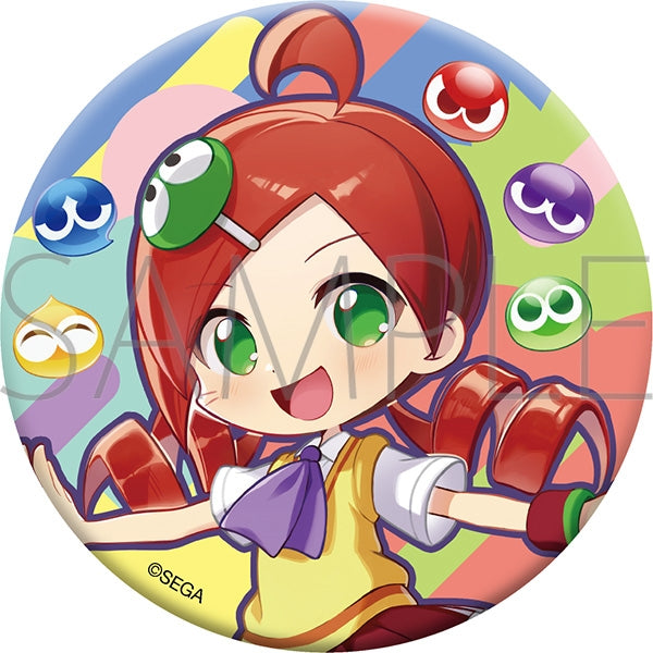 (Goods - Badge) Puyo Puyo Button Badge Ringo