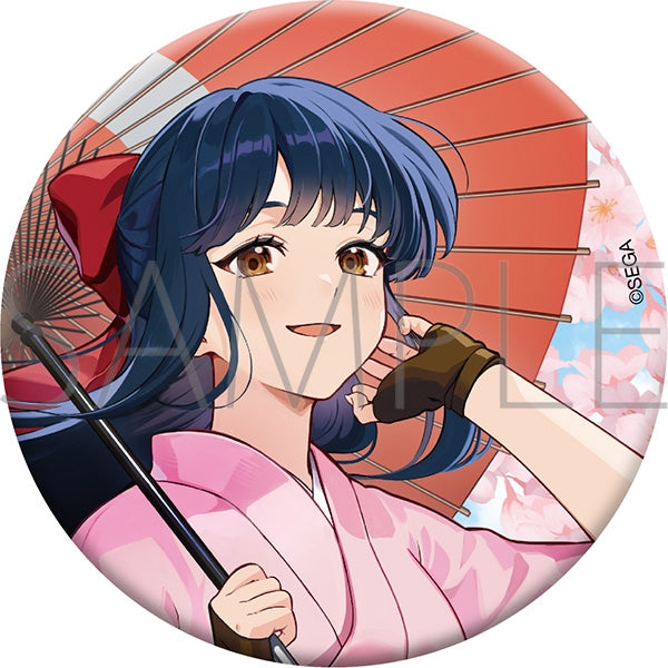 (Goods - Badge) Sakura Wars Button Badge Sakura Shinguji