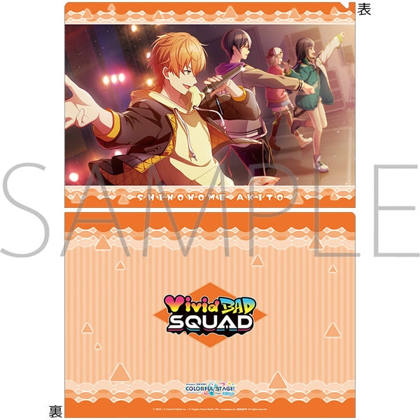 (Goods - Clear File) Hatsune Miku: Colorful Stage! Clear File Vol.28 Akito Shinonome ①